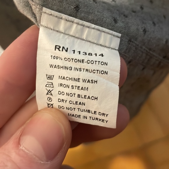 Billy Reid buttondown Oxford shirt - Picture 3 of 3